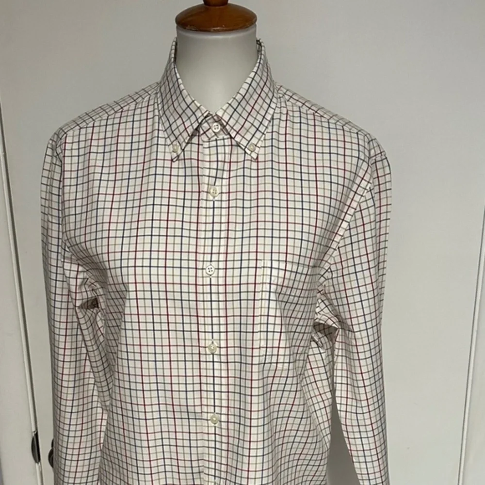 J Crew Plaid Shirt - Size‎ M.
